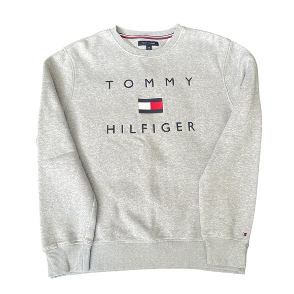 Tommy Hilfiger Gray Sweatshirt - Picture 6 of 6
